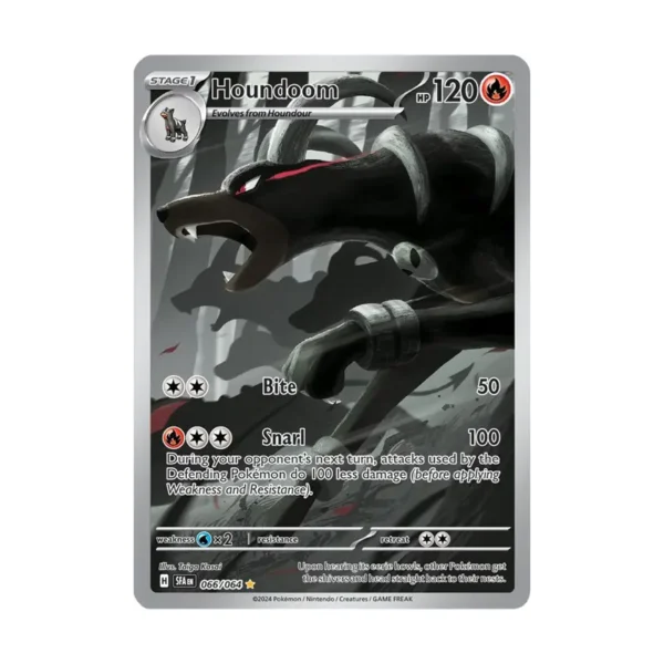 Houndoom - 066/064 - Shrouded Fable