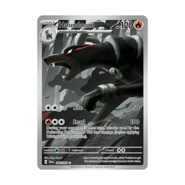 Houndoom SFA Houndoom - 066/064 - Shrouded Fable