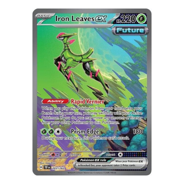 Iron Leaves ex - 203/162 - SV05: Temporal Forces