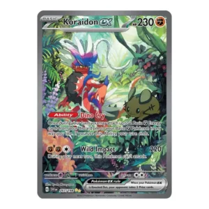 Koraidon ex - 247/198 - Scarlet & Violet Base Set