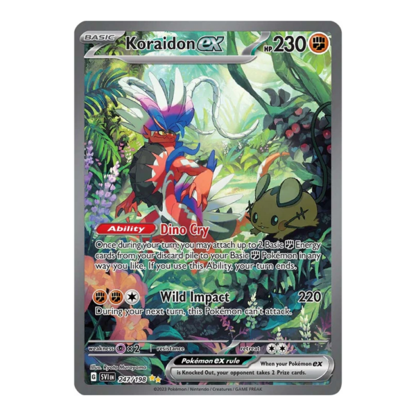 Koraidon ex - 247/198 - SV01: Scarlet & Violet