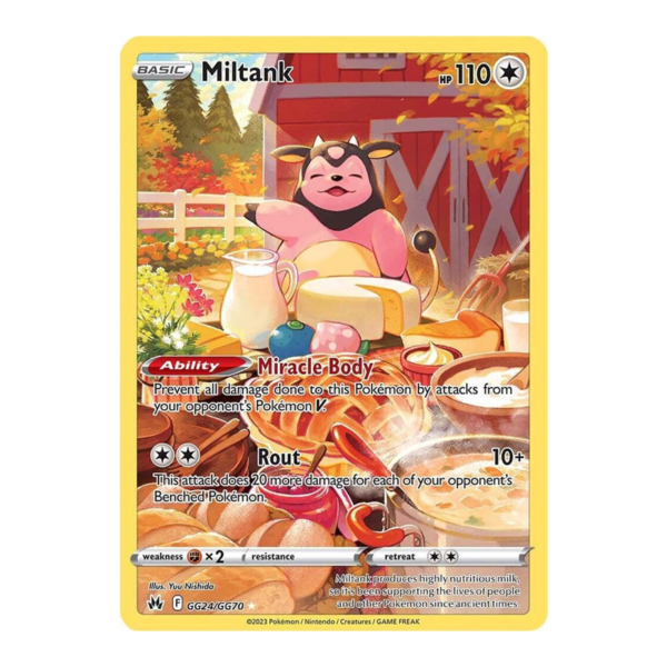 Miltank - Crown Zenith: Galarian Gallery