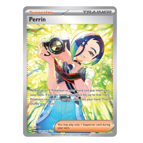 Perrin - 220/167 - SV06: Twilight Masquerade