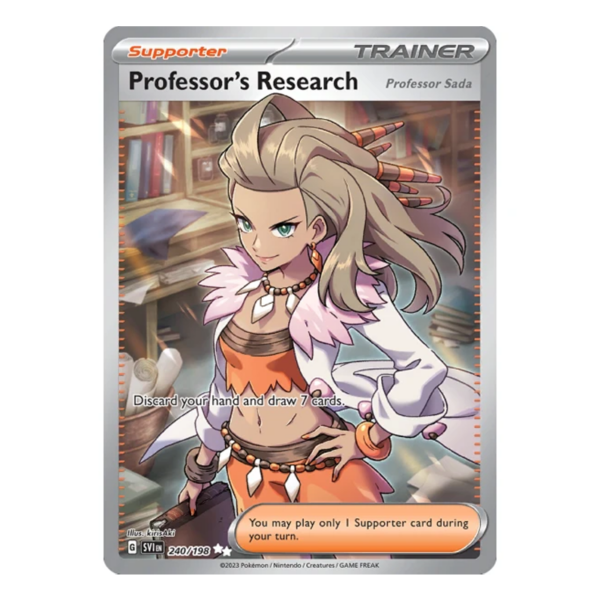 Professor's Research - 240/198 - SV01: Scarlet & Violet