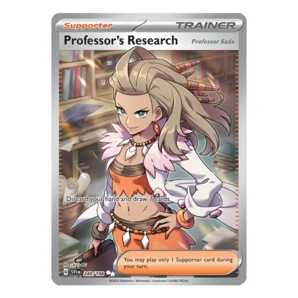 Professor's Research - 240/198 - Scarlet & Violet