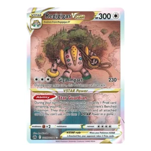 Regigigas VSTAR - Crown Zenith: Galarian Gallery