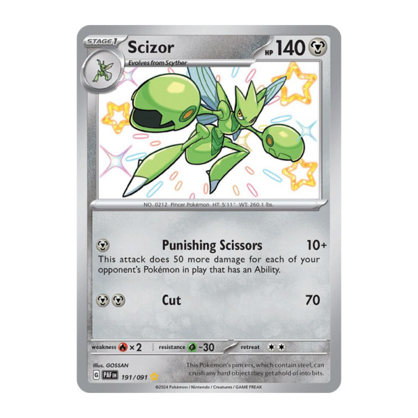 Scizor - SV: Paldean Fates