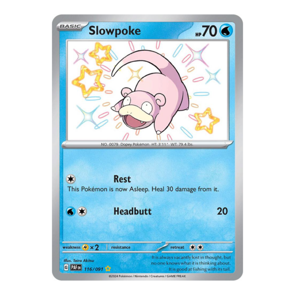 Slowpoke - SV: Paldean Fates