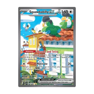 Squawkabilly ex - 264/193 - Paldea Evolved