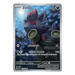 Zorua - 075/064 - Shrouded Fable