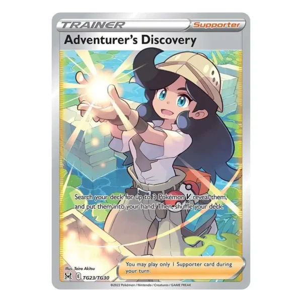 Adventurer's Discovery - Lost Origin Trainer Gallery