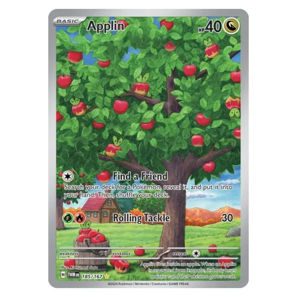 Applin - 185/167 - Twilight Masquerade