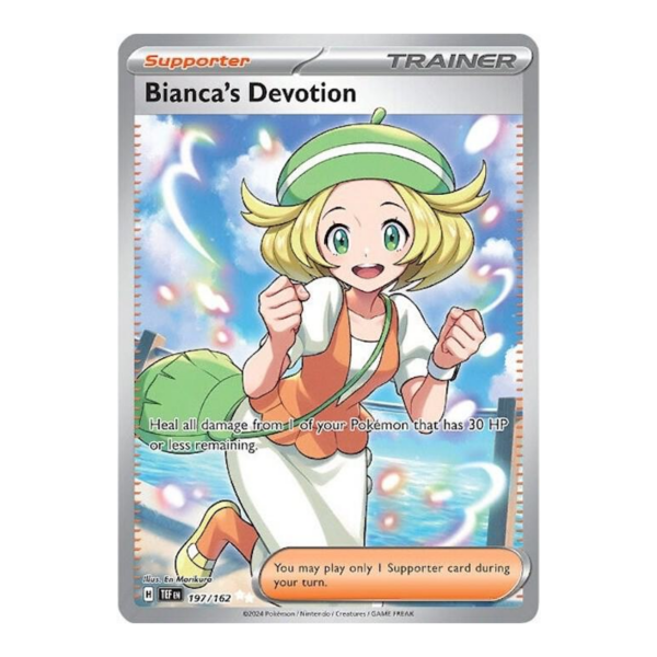 Bianca's Devotion - 197/162 - SV05: Temporal Forces