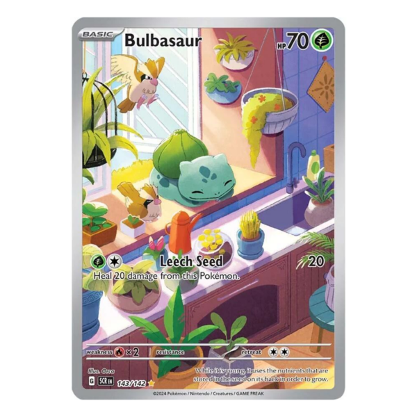 Bulbasaur - SV07: Stellar Crown