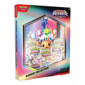 Prismatic Evolutions – Binder Collection