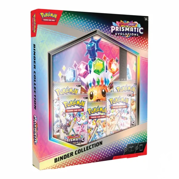 carpeta-prismatic Prismatic Evolutions – Binder Collection
