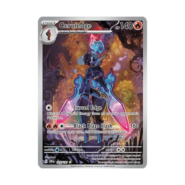 ceruledge ssp Ceruledge - 197/191 - Surging Sparks