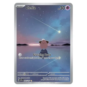 Cleffa - 202/197 - Obsidian Flames