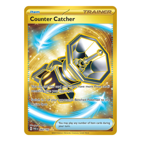 Counter Catcher - 264/182 - SV04: Paradox Rift