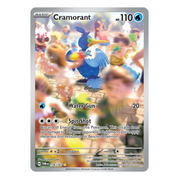 Cramorant - 176/167 - SV06: Twilight Masquerade