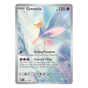 Cresselia - 071/064 - Shrouded Fable