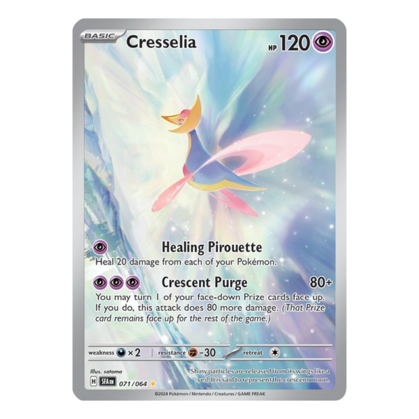 Cresselia - 071/064 - SV: Shrouded Fable