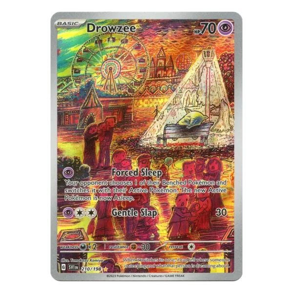 drowzee Drowzee - 210/198 - SV01: Scarlet & Violet