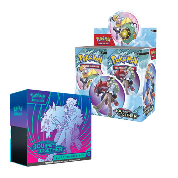 Journey Together – Elite Trainer Box + Booster Box LOTE 2