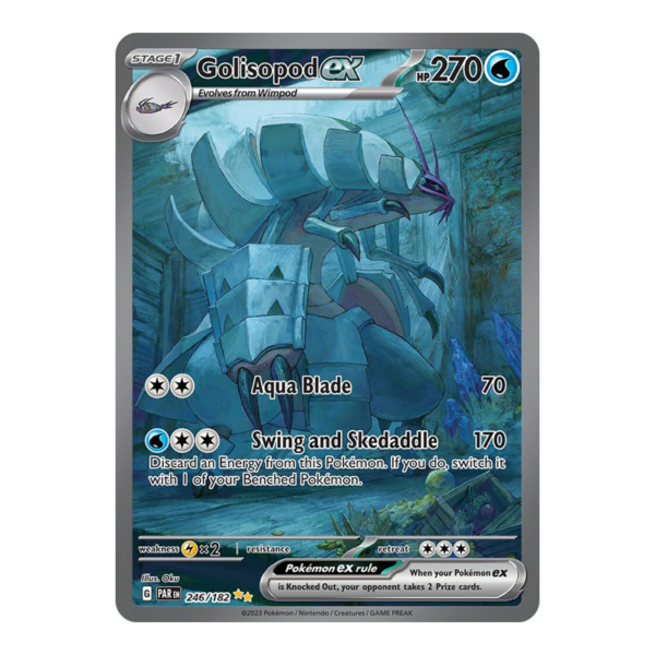 Golisopod ex - 246/182 - SV04: Paradox Rift