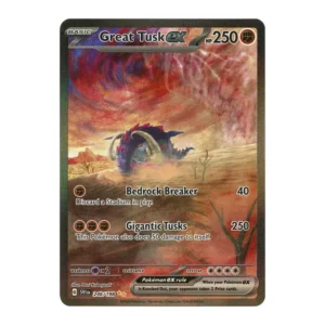 Great Tusk ex - 246/198 - Scarlet & Violet Base Set