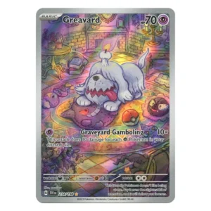 Greavard - 214/198 - Scarlet & Violet Base Set