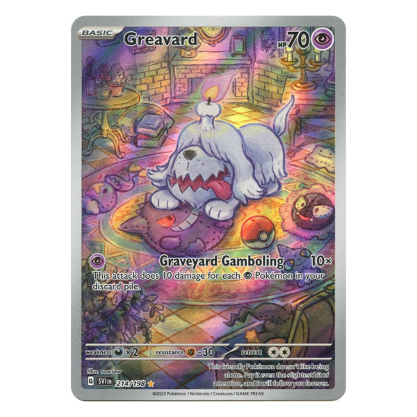 Greavard - 214/198 - SV01: Scarlet & Violet