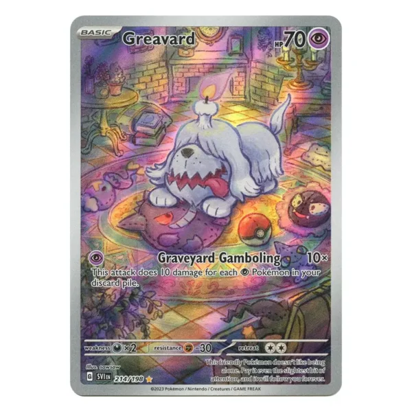 greavard-ga Greavard - 214/198 - Scarlet & Violet Base Set