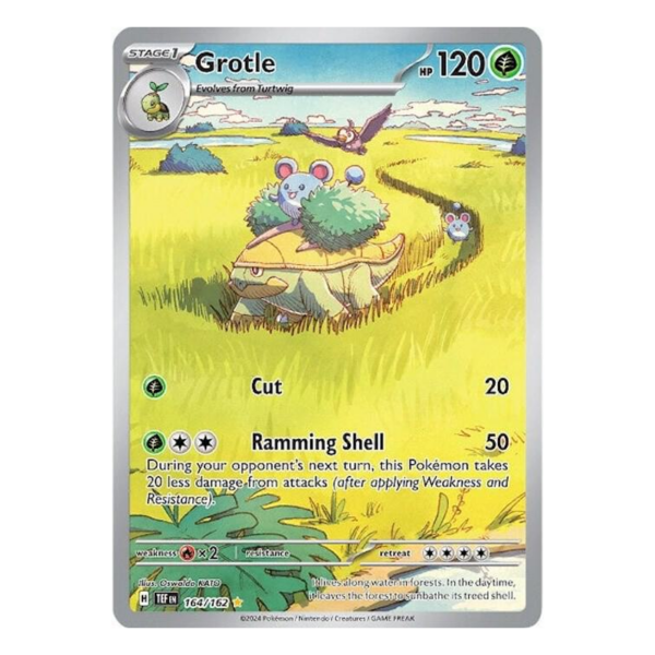 Grotle - 164/162 - SV05: Temporal Forces