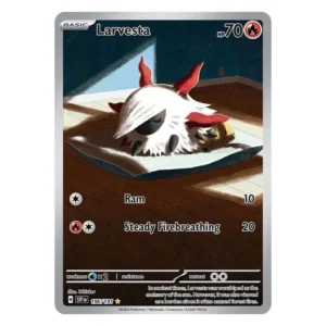 Larvesta - 196/191 - Surging Sparks