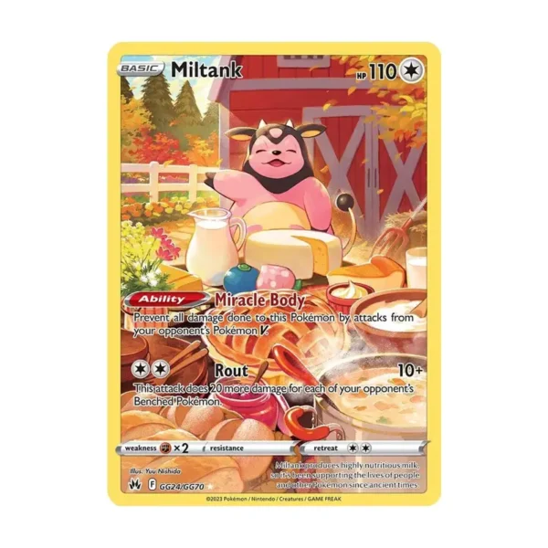 Miltank - Crown Zenith: Galarian Gallery