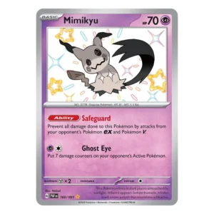 Mimikyu -160/091 - Paldean Fates