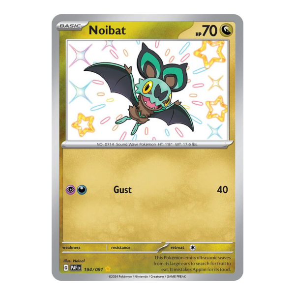 Noibat - 194/091 - SV: Paldean Fates