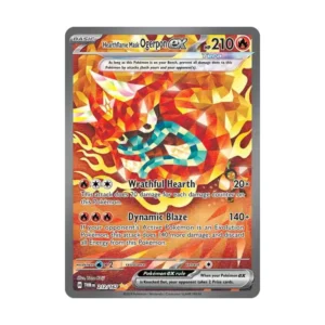 Hearthflame Mask Ogerpon ex - 212/167 - Twilight Masquerade