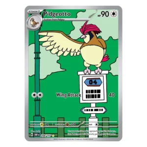 Pidgeotto - 208/197 - Obsidian Flames