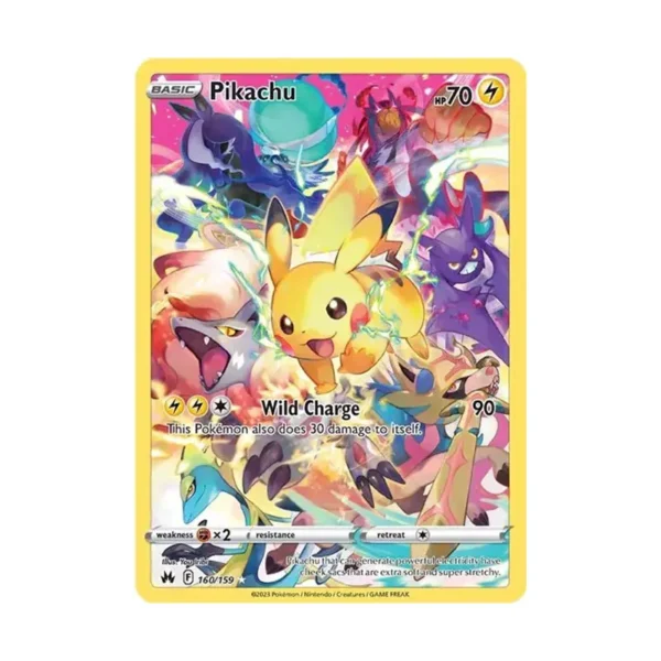 Pikachu (Secret) - Crown Zenith