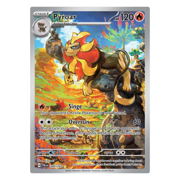 Pyroar - 200/193 - SV02: Paldea Evolved