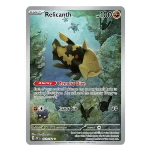 Relicanth - 173/162 - Temporal Forces