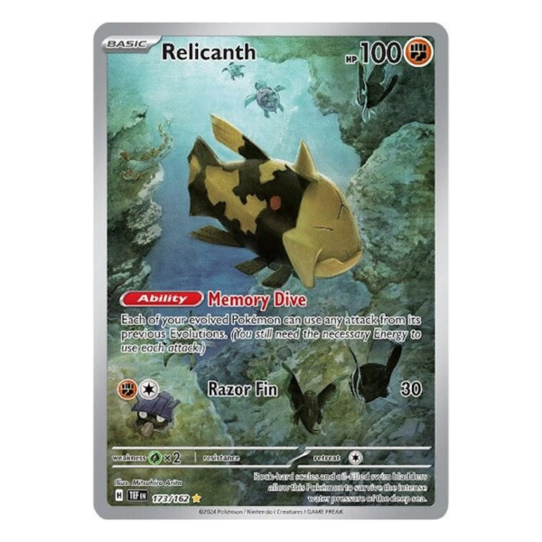 Relicanth - 173/162 - SV05: Temporal Forces