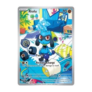 Riolu - 215/198 - Scarlet & Violet Base