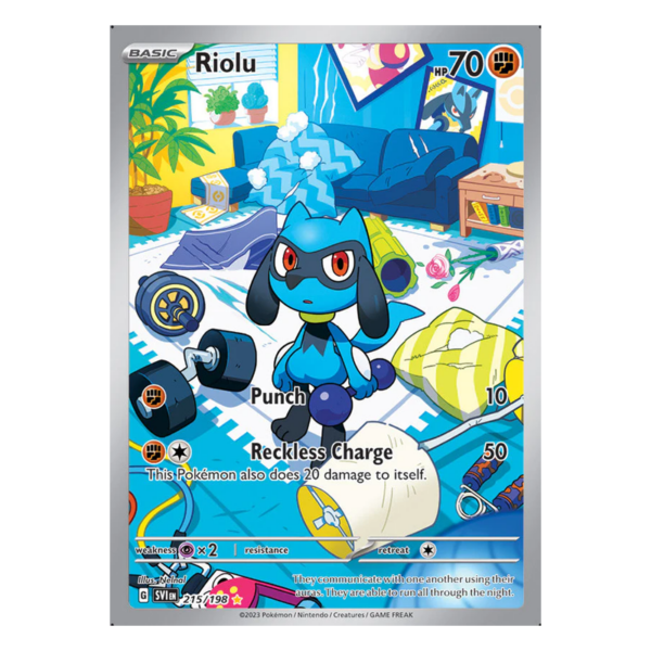 Riolu - 215/198 - SV01: Scarlet & Violet