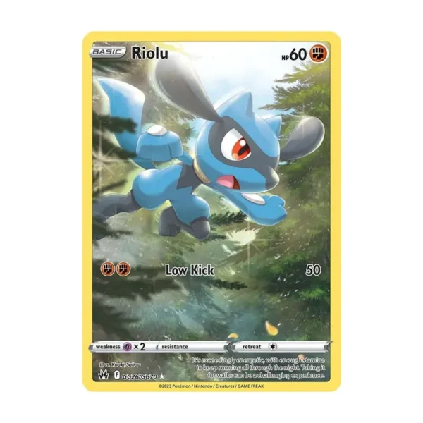 riolu cz Riolu - Crown Zenith: Galarian Gallery