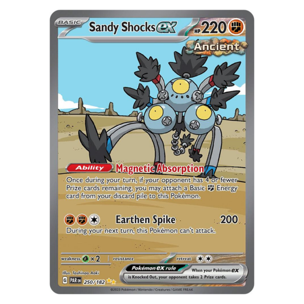 Sandy Shocks ex - 250/182 - SV04: Paradox Rift