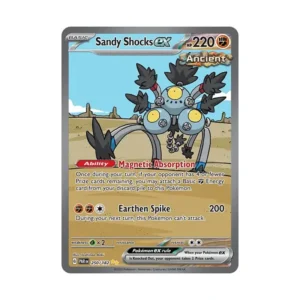 Sandy Shocks ex - 250/182 - Paradox Rift