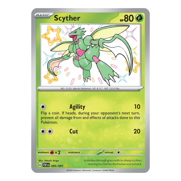 Scyther - SV: Paldean Fates